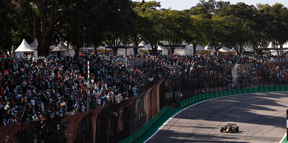 Formula 1 at Interlagos