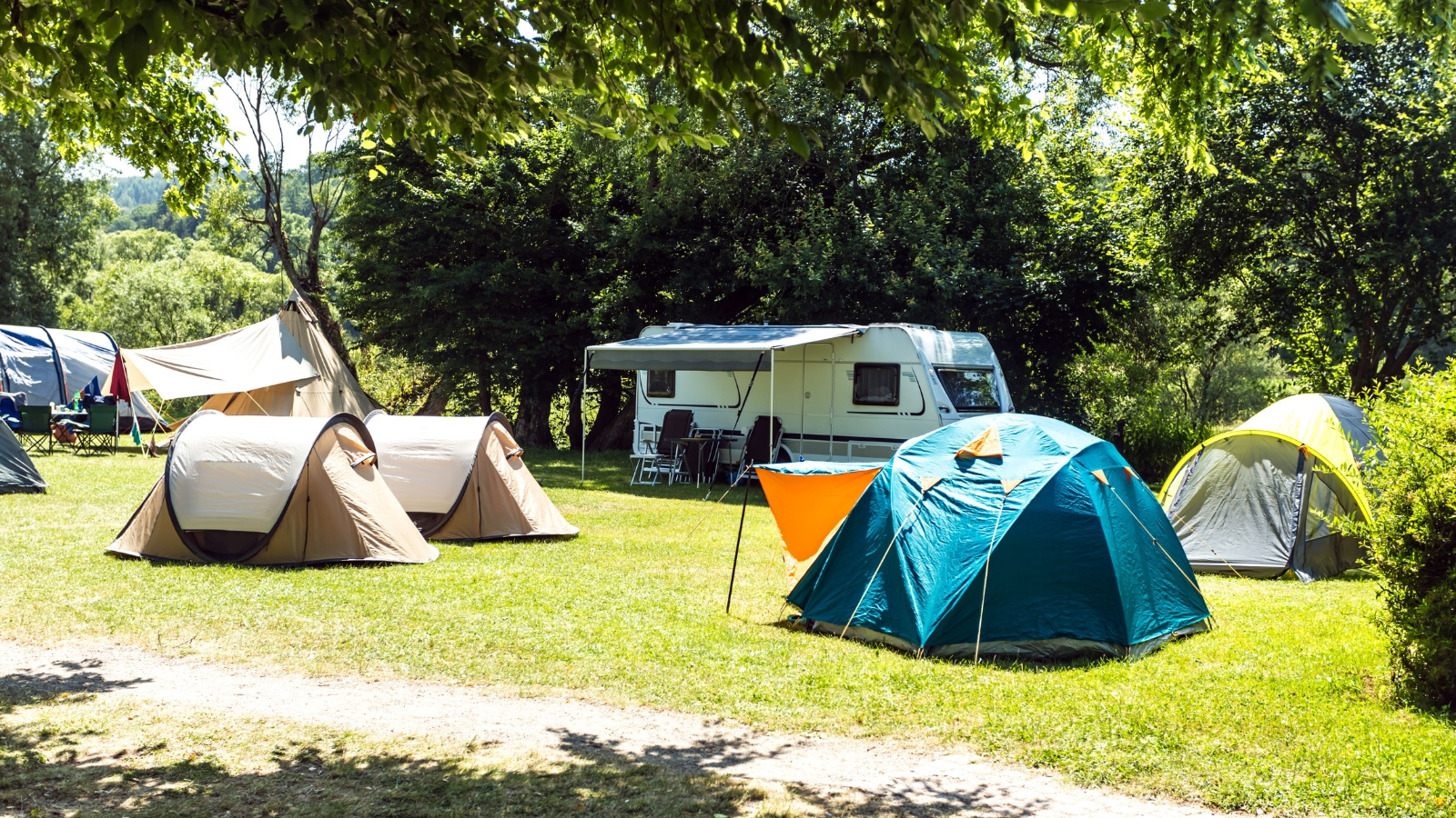 Le Mans Camping Beausejour