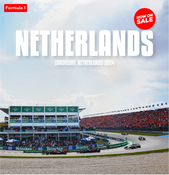 Book Dutch Grand Prix tickets 2024