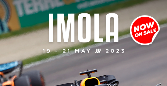 F1 Imola GP banner