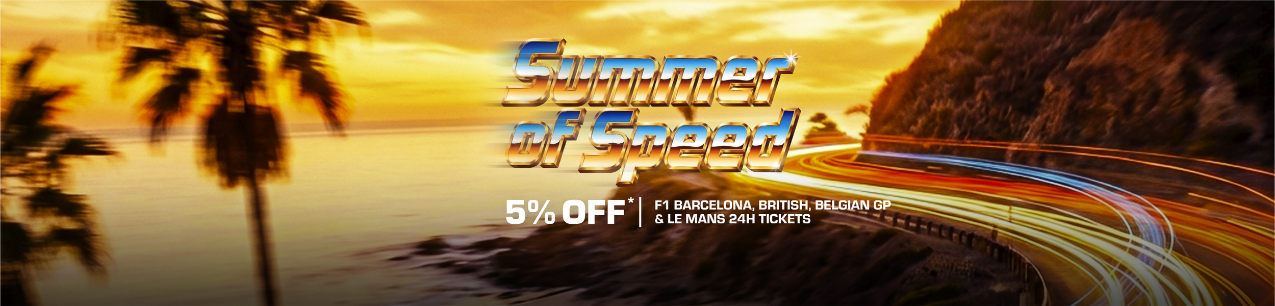 Summer of speed with motorsport tickets