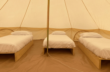 Glamping with Motorsport Travel Destinations