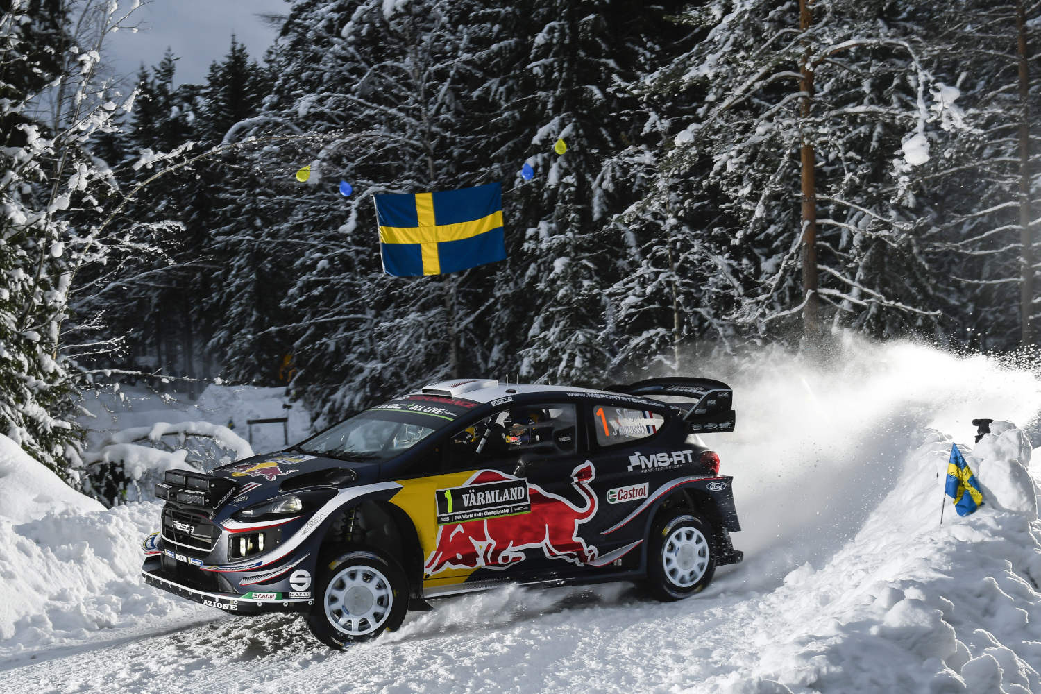 Rallye Schweden Tickets 2024 Offizielle RallyeTickets