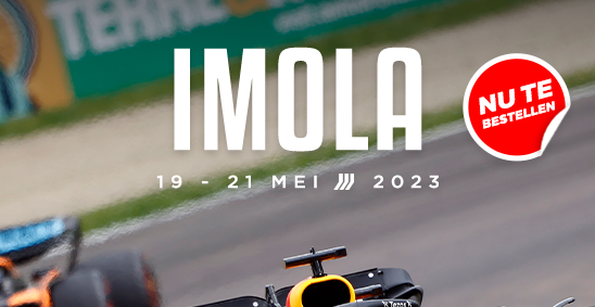 F1 imola GP banner