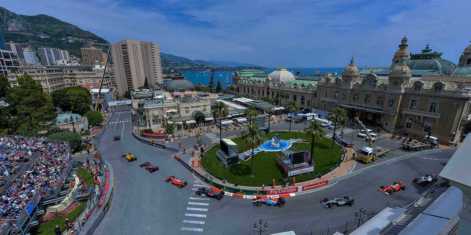 Image of Monaco F1 