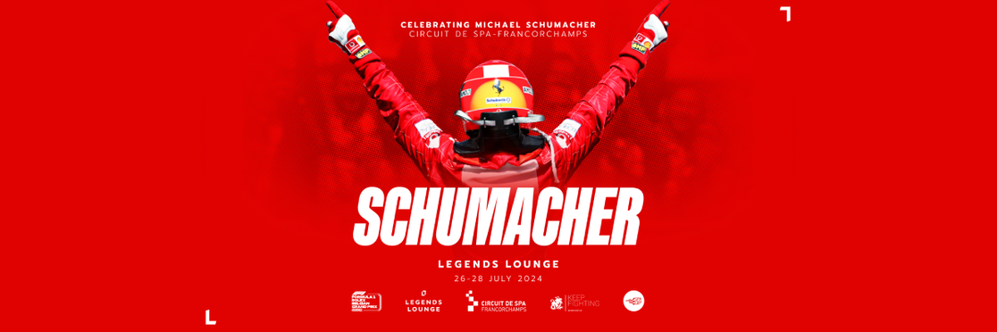 Legends Lounge | Schumacher tickets on sale now