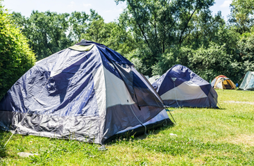 Clos Fleuri Public Camping at Le Mans 24hr