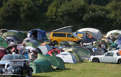 ruby camping with motorsport travel destinations