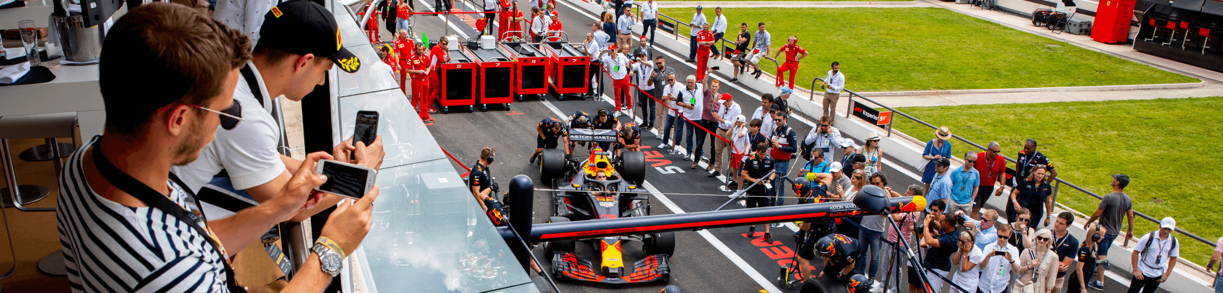 f1 red bull paddock club hero image