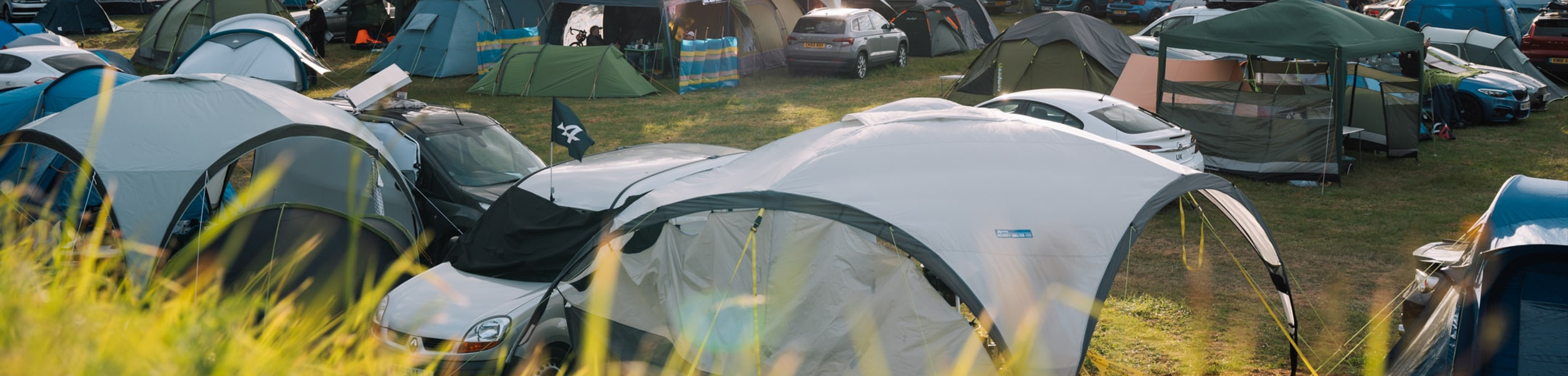 Public Camping at Le Mans