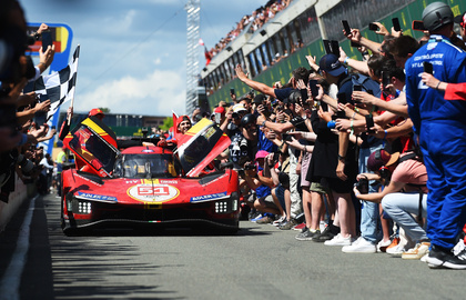 Le Mans 24hr Ferrari wins