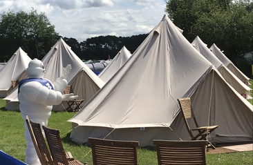 Glamping with Motorsport Travel Destinations