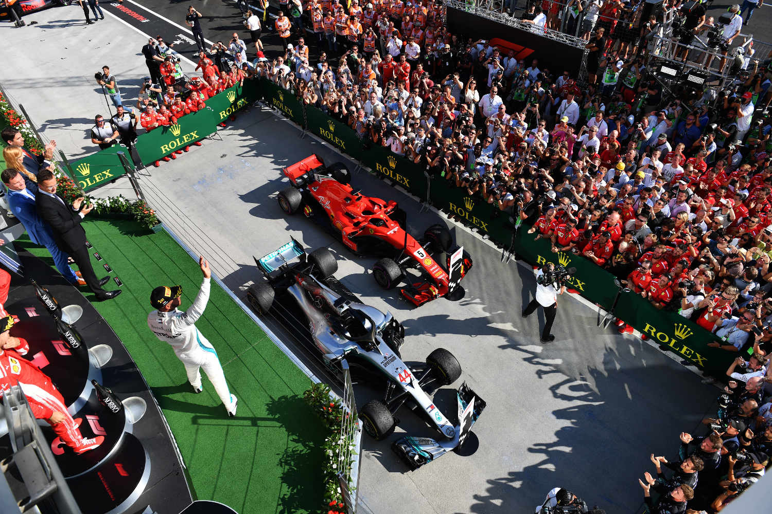 Image of Hungarian F1 