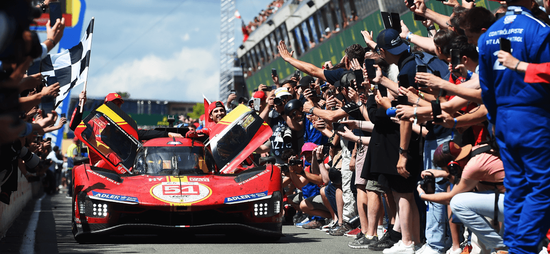 Ferrari win 2024 Le Mans 24 hour race