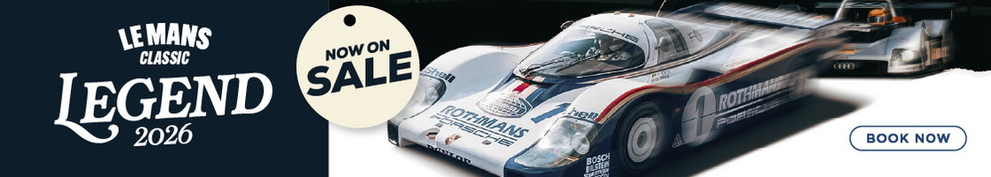 Le Mans Classic Legend 2026