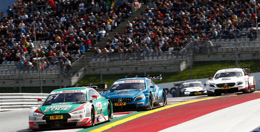 DTM action at the Red Bull Ring