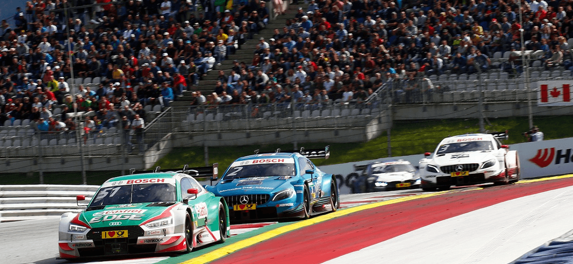 DTM action at the Red Bull Ring