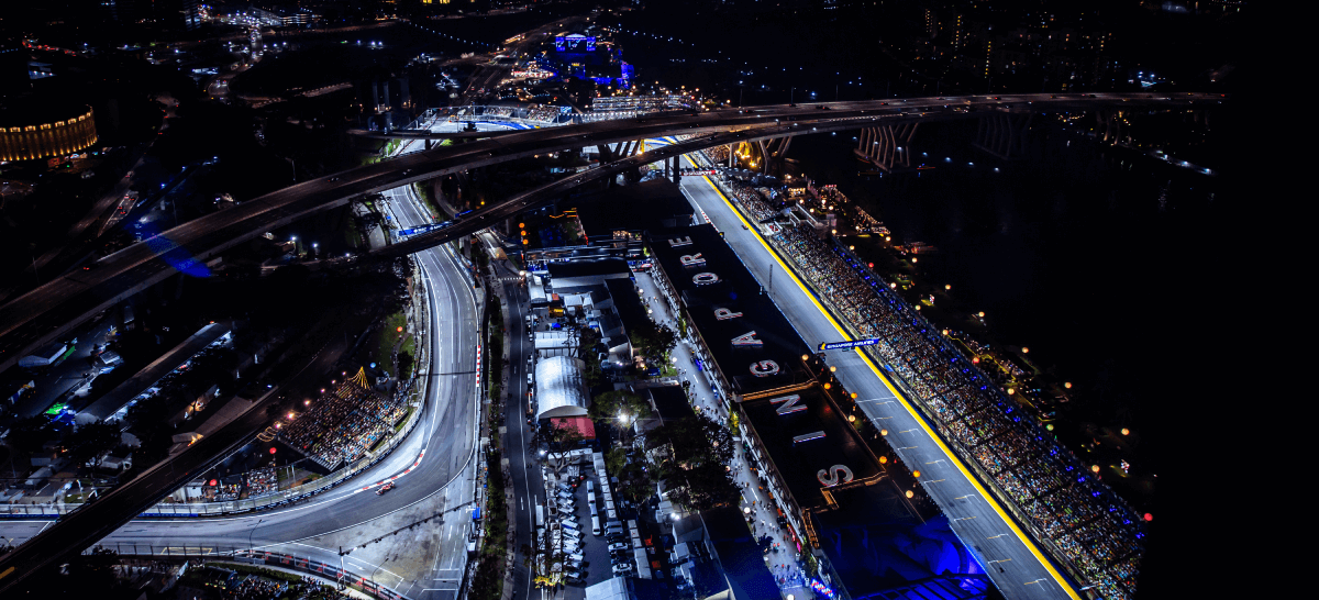 Billets pour le Grand Prix de Singapour 2025 | Billets officiels de F1