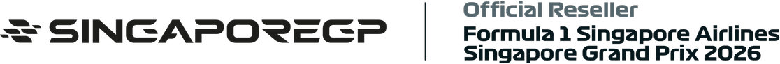 Official reseller of Formula 1 Singapore Airlines Grand Prix 2026