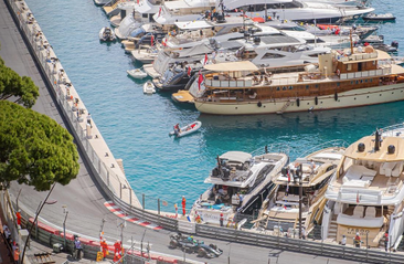 Monaco Formula 1 hospitality options