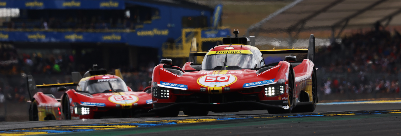 Ferrari at Le Mans 24h