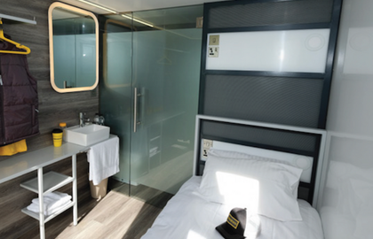 Sapphire lodges with Motorsport Travel Destinations