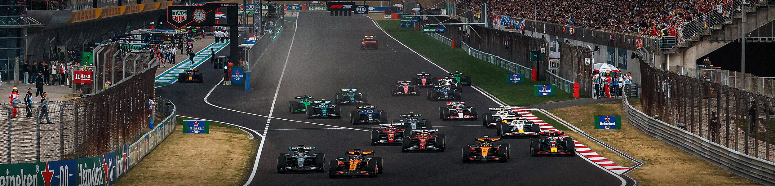 Book China F1 tickets 2027