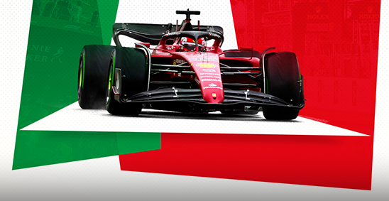 F1 Italian GP banner