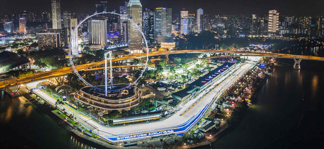 Singapore Grand Prix Tickets 2024 Official F1 Tickets