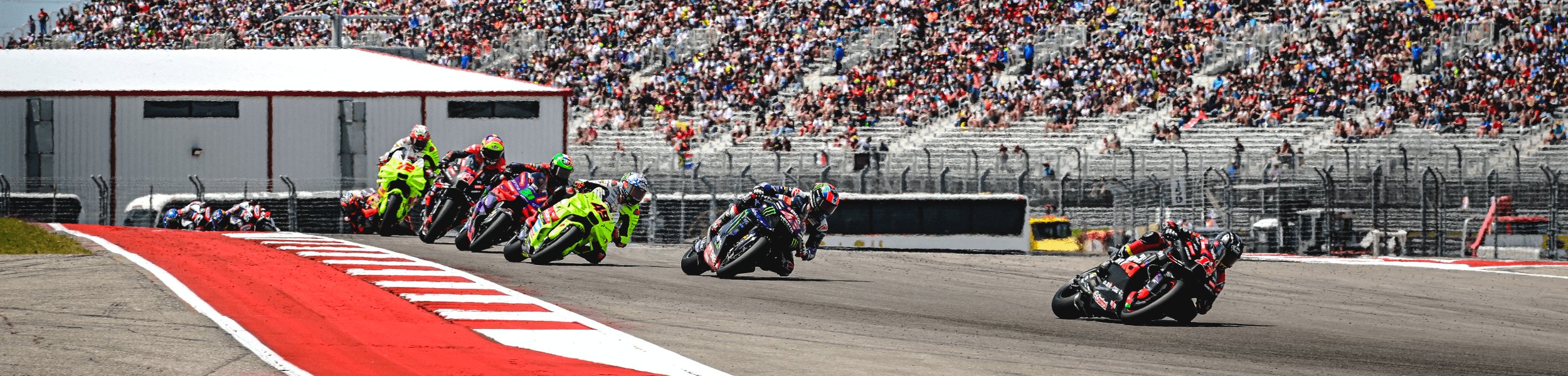 Americas motogp action