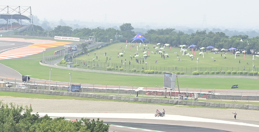 India motogp action