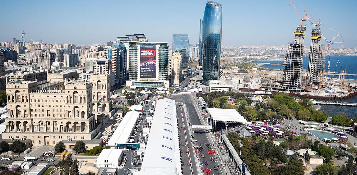 Azerbaijan Grand Prix Tickets 2024 Official F1 Tickets