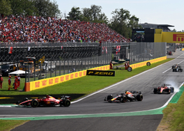 Ferraris battle Red Bull at Italian Grand Prix