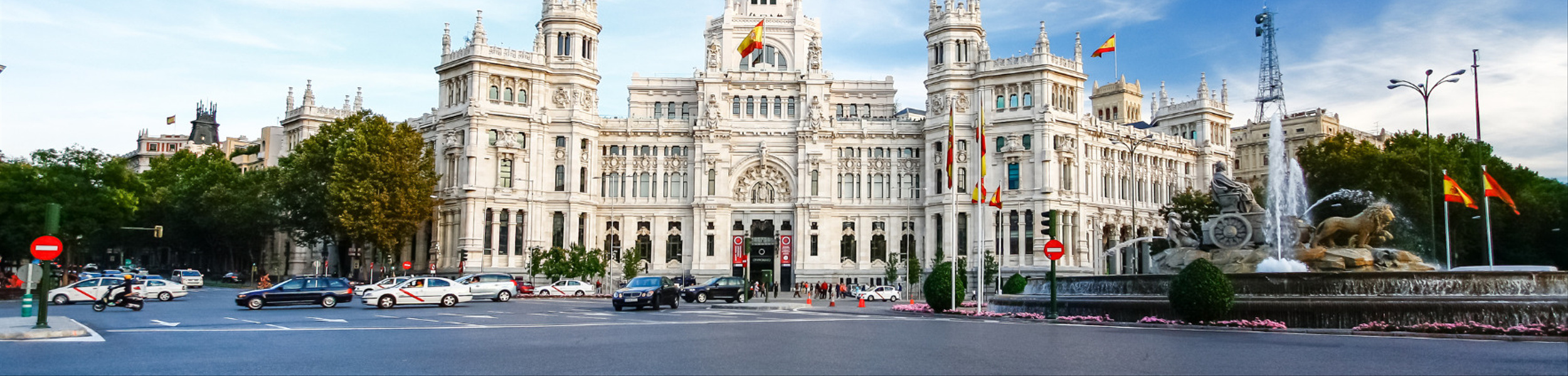 madrid skyline