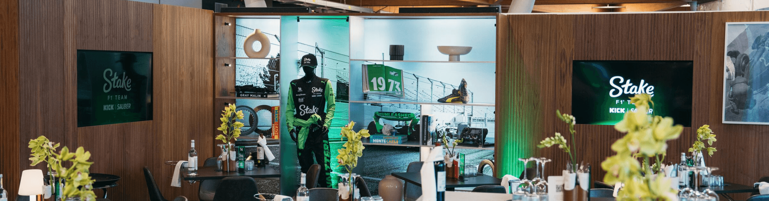 Stake F1 Team KICK Sauber Paddock Club