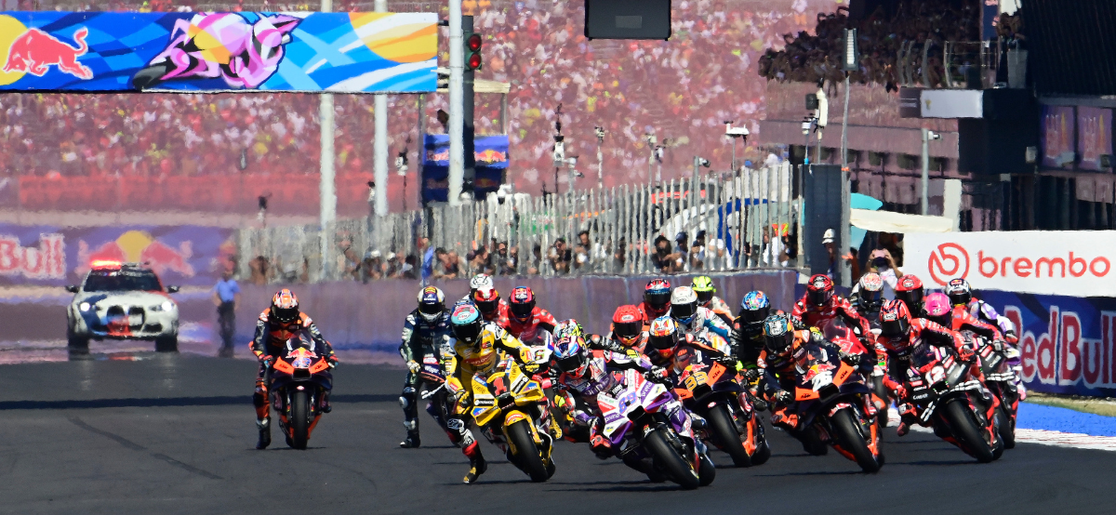 Fans at Misano for MotoGP