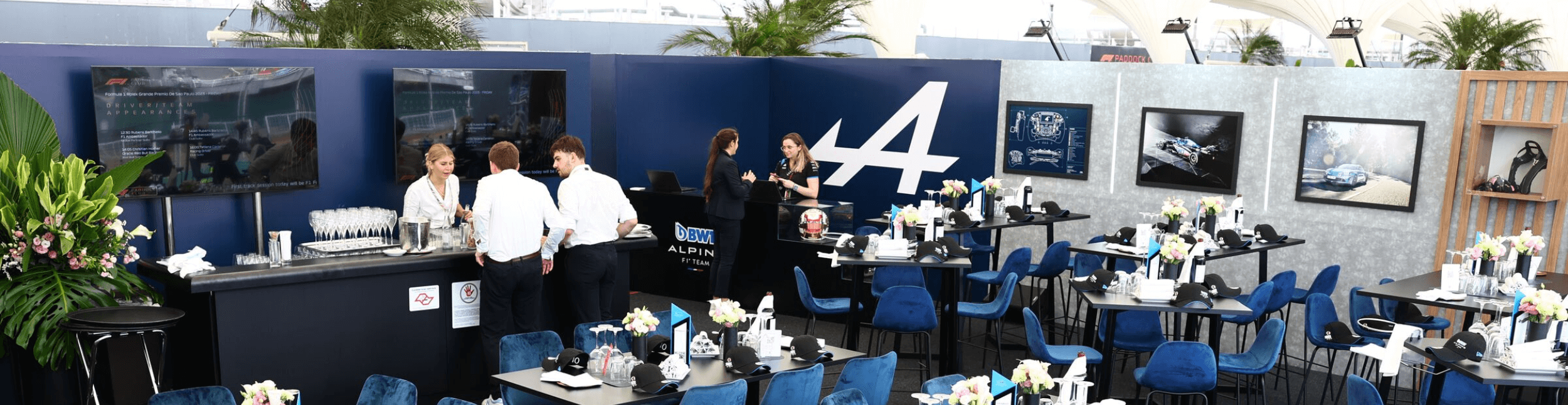 BWT Alpine F1 Team Paddock Club