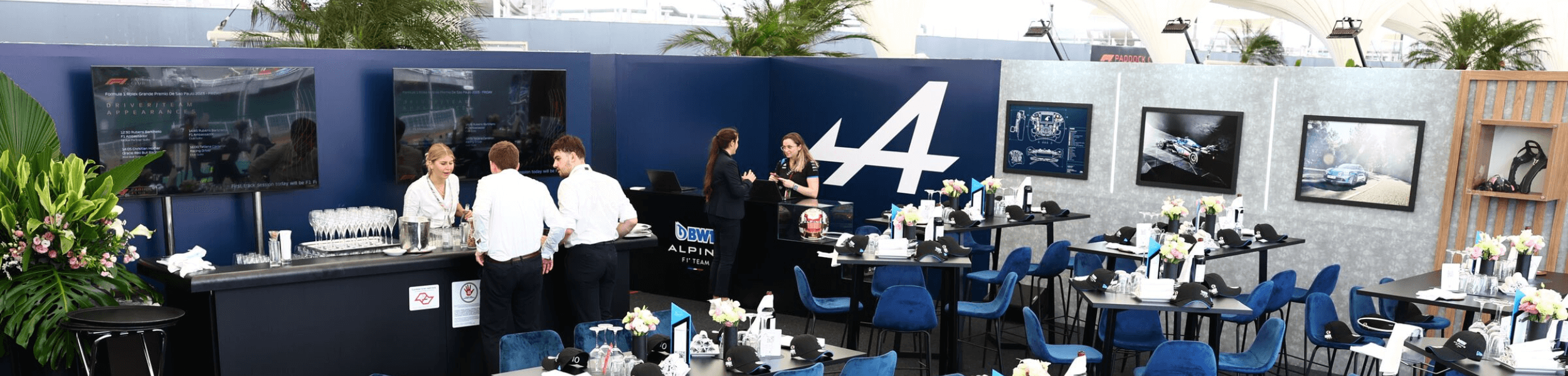 f1 alpine paddock club hero image